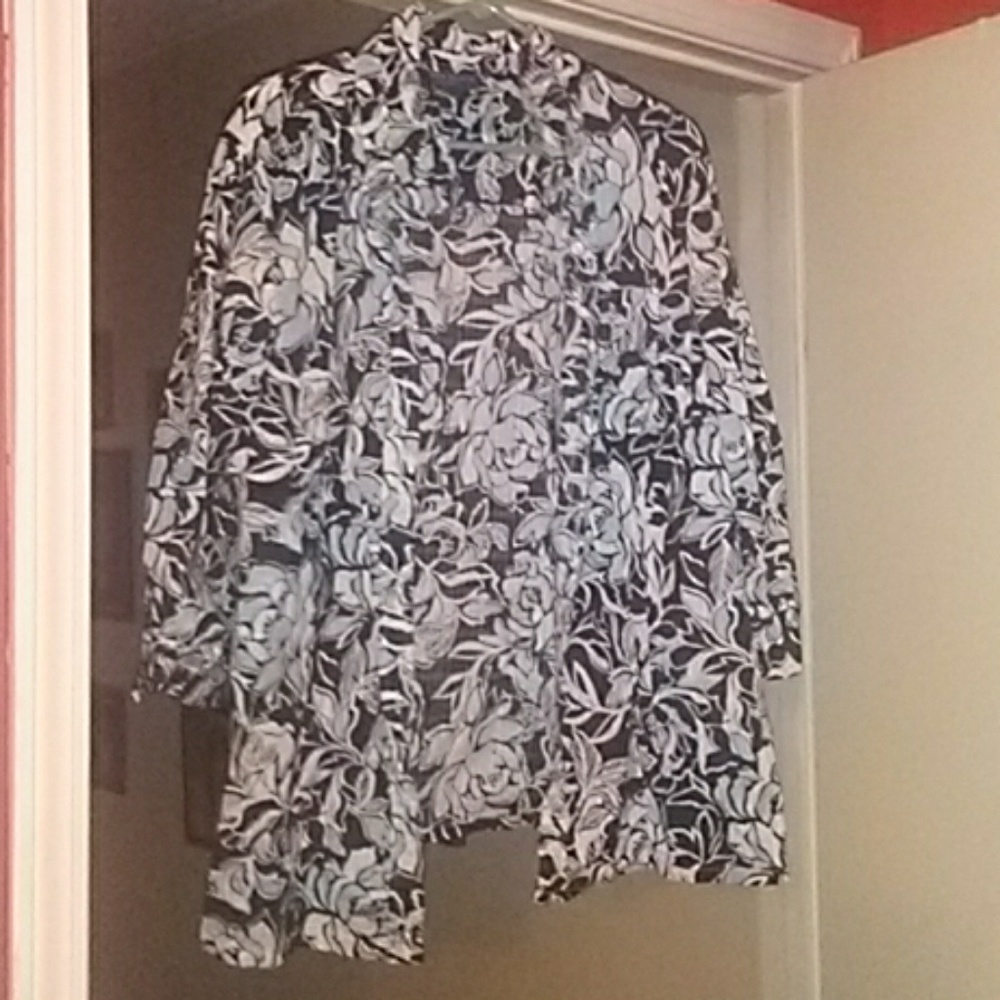 Printed blouse